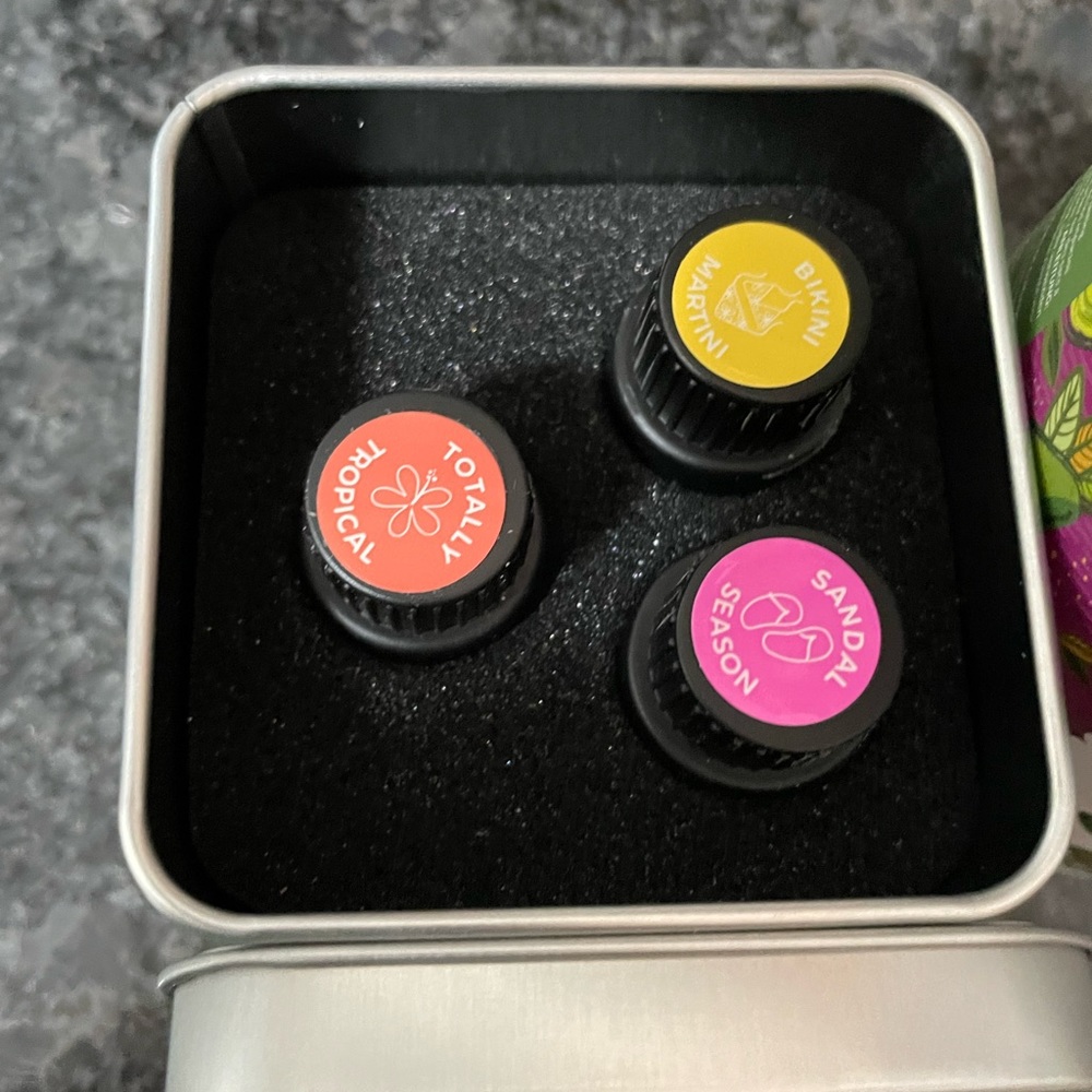 Scentsy Summer Oils